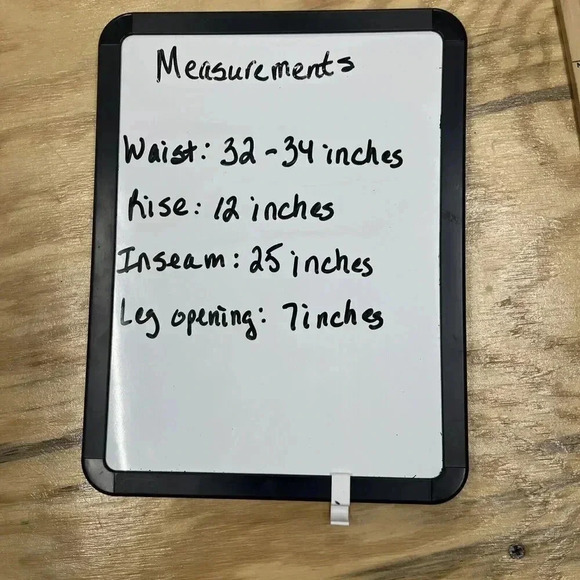 Vince Women’s Pants Pink Linen Blend Pull On Trouser Elastic Waist Size Large - Picture 7 of 10